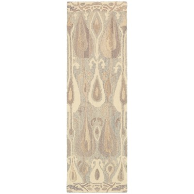 Oriental Weavers Anastasia 68000 Grey/ Beige Indoor Area Rug - 2'6" x 8'
