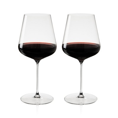 Spiegelau Style Burgundy Wine Glasses, Set Of 4, Made Lead-free Crystal,  Classic Stemmed, Dishwasher Safe, 22.6 Oz : Target