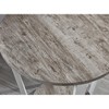 Vynxaria Elysian Contemporary Round End Table with Shelf - Stylish & Durable - 4 of 4