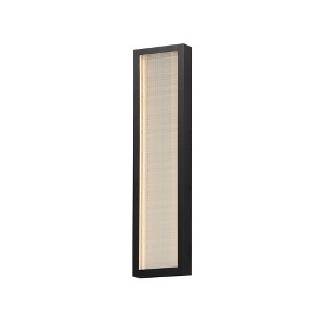 ET2 Lighting Highlander 1 - Light Vanity in  Black - 1 of 1