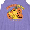 - Pokémon - Pumpkin Party Graphic Sleeveless Aline Dress - 2 of 3