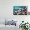 Carolee Vitaletti Wild Octopus I Outdoor Canvas Art - 3 of 4