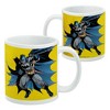 Batman Character Ceramic Coffee Mug  Novelty Gift Mugs for Coffee  Tea and Hot Drinks  11oz  White - 2 of 4