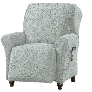 Collections Etc Floral Furniture Slipcover - 1 of 4