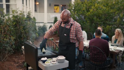 Weber Stainless Steel Griddle Spatula with Black Handle