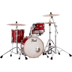 Pearl Professional Maple 3-Piece Shell Pack With 20" Bass Drum Sequoia Red - 1 of 3