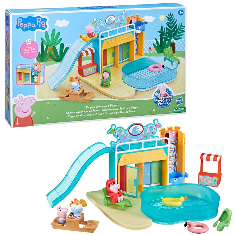 Peppa Pig Waterpark Playset, 4 of 11