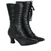 HalloweenCostumes.com Women's Victorian Boots - 3 of 4
