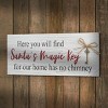 16" Santa’s Key Sign - National Tree Company - 2 of 4