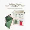 Spode Christmas Village Canister with 2 Compartments - Festive Dolomite Holiday Storage Container - Giftable Set for Holidays - 3 of 4
