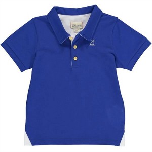 Pique’ Boy's Polo - ME & HENRY - 1 of 2