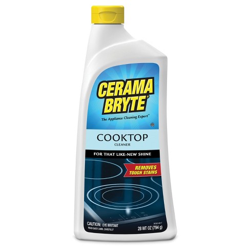 Cerama Bryte 28 Oz. Ceramic Cooktop Cleaner - Power Townsend Company