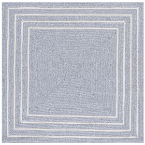 Braided BRA282  Machine Washable UV Resistant Stain Resistant Non-Shedding Hand Woven Indoor/Outdoor Rugs - Safavieh - 1 of 4