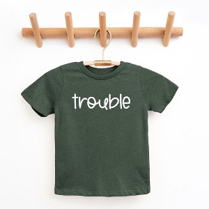 The Juniper Shop Trouble Toddler Short Sleeve Tee - 1 of 2