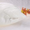 Unique Bargains Soft Plush Decorative Throw Solid Striped Pillow Covers 2 Pcs - 4 of 4