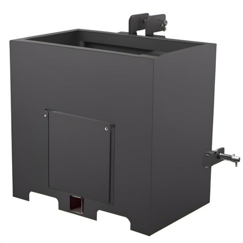 Ballast Box 3 Point Category 1 Tractor, 800lbs Capacity Tractor Ballast ...