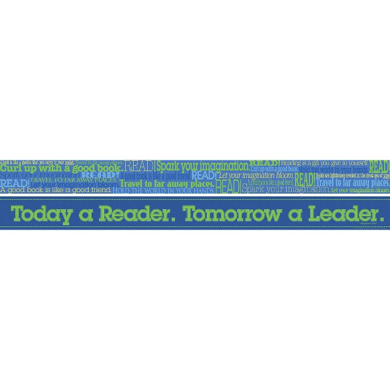 Scholastic Barker Creek Word Wall - Read Double Sided Trim 35" L x 3" W 12/Pack LL969, 1 of 2