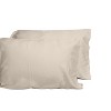 Vynxaria Premium 4-Piece Tencel Lyocell Sheet Set - Silky Soft, Eco-Friendly, Queen Size - 2 of 3