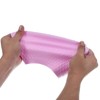 Unique Bargains Silicone Waterproof Non-Slip Bubble Textured Adult Swim Caps 2 Pcs - 4 of 4