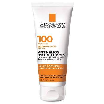 La Roche Posay Anthelios Melt in Milk Sunscreen Lotion - SPF 100 - 3.0 fl oz