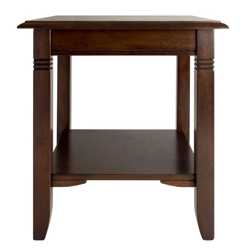 Nolan End Table Cappuccino - Winsome, 3 of 7