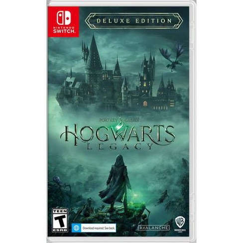 Switch Legacy Deluxe Hogwarts Target Warner - : Edition Games Nintendo Bros For -