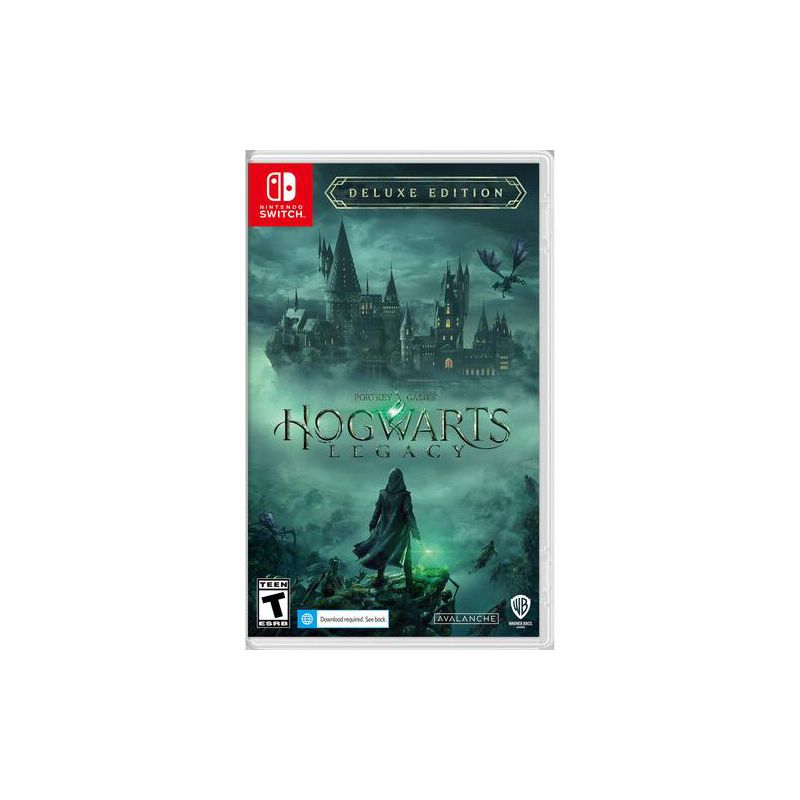 Warner Bros Games - Hogwarts Legacy - Deluxe Edition for Nintendo Switch, 1 of 7