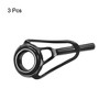 Unique Bargains Tube Dia Fishing Rod Tips Repair Kit Stainless Steel Ring Guide - 3 of 4