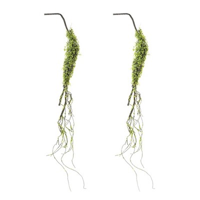 Moss Foliage Vine Branch (Set of 2)