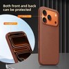 HTUTWOO Case for iPhone 17/17 Air/17 Pro/17 Pro Max, Compatible with MagSafe, Woven Fabric Phone Protective Cover - 4 of 4