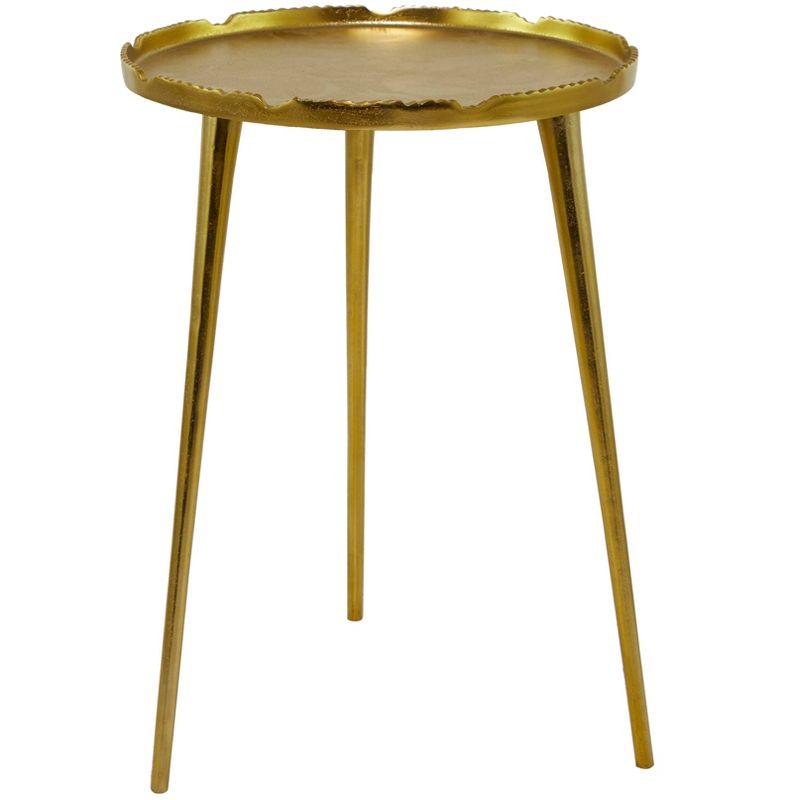 Mid-Century Modern Metal Accent Table - Olivia & May, 5 of 6