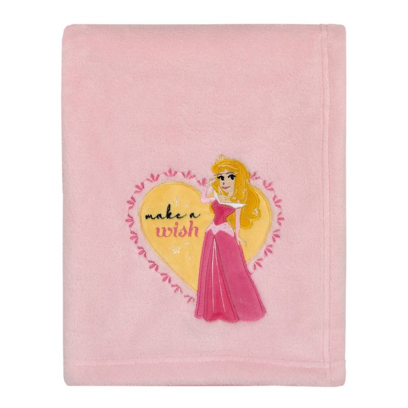 Disney Princess Make A Wish Baby Blanket, 1 of 4
