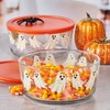 Anchor 7c Ghosts Glass Food Storage Container - 3 of 3