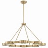 Crystorama Lighting Orson 8 - Light Pendant in  Modern Gold - 4 of 4