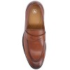 Thomas & Vine Bishop Medium and Wide Width Apron Toe Penny Loafer - 4 of 4