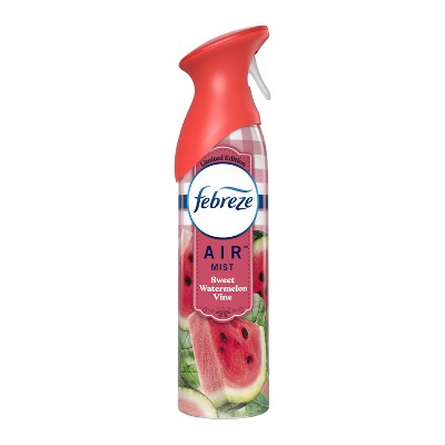 Febreze Air Mist - Sweet Watermelon Vine - 8.8oz