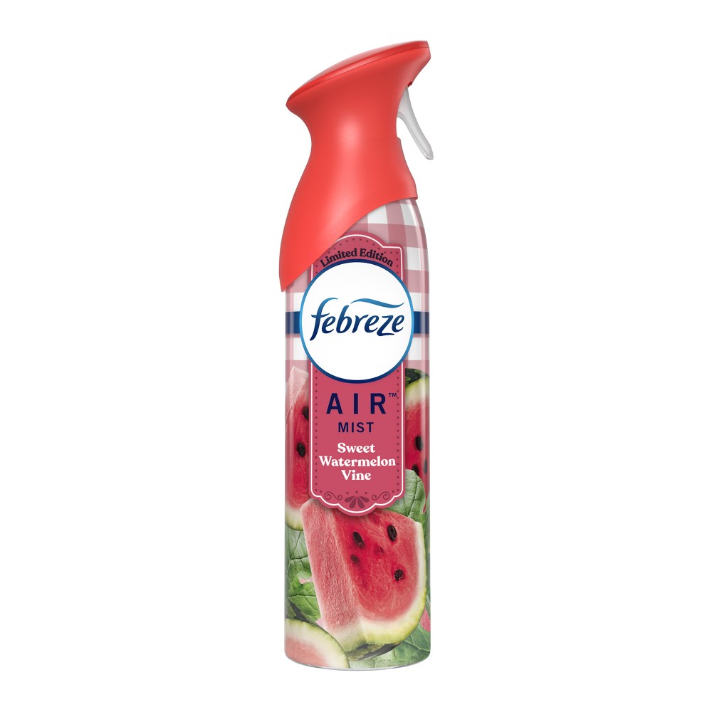 Photos - Air Freshener Febreze Air Mist Sweet Watermelon Vine - 8.8oz 