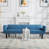 MAYEERTY 74.8 Sleeper Sofa Bed Multi-Functional Couch for Living Room - 4 of 4