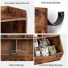 Toy Bookshelf and Bookcase - Multi Shelf with Cubby Organizer Cabinet for Books and Toys for Children Bedroom Playroom - 3 of 4