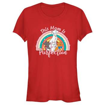 Junior's Women Aristocats Duchess and Kittens This Mom Is Perfection T-Shirt