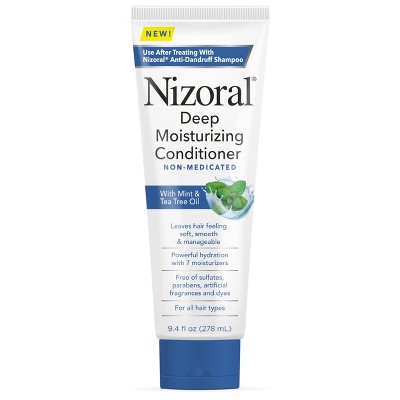 Nizoral Deep Moisturizing Conditioner for Non Medicated with Mint & Tea Tree Oil for All Hair Types - 9.4 fl oz