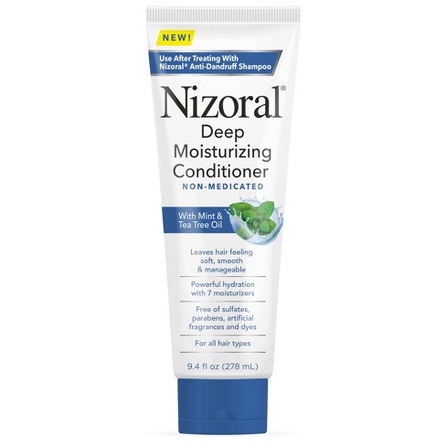 Nizoral Deep Moisturizing Conditioner For Non Medicated With Mint & Tea Tree Oil For All Hair Types - Fl Oz : Target