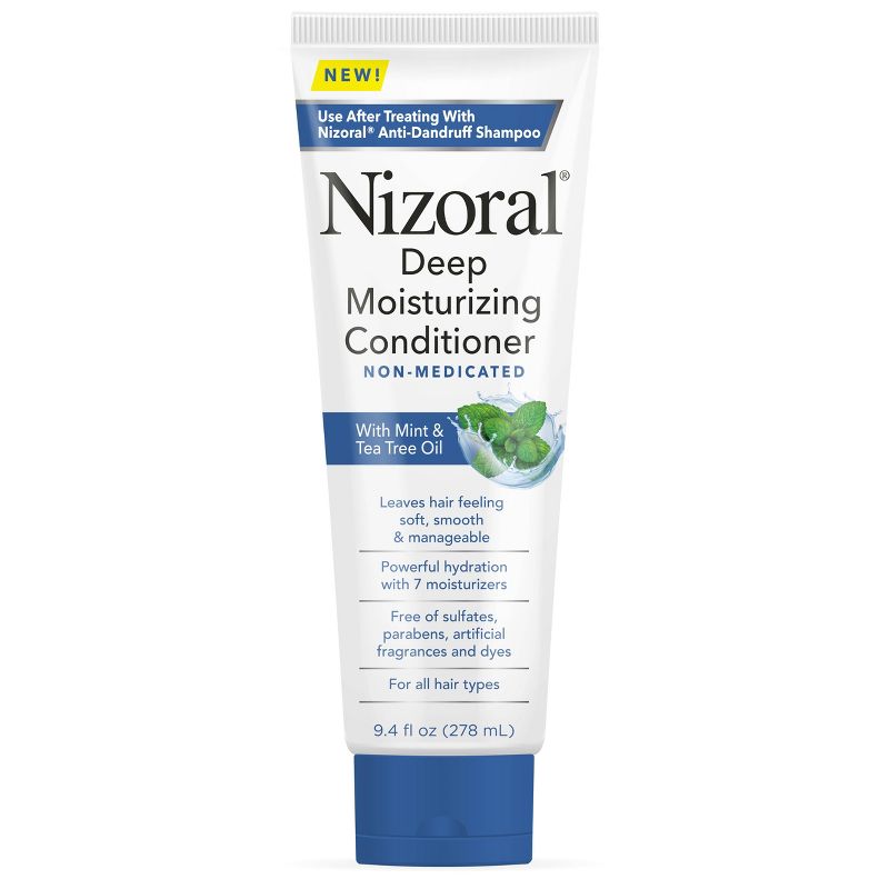 Nizoral Deep Moisturizing Conditioner for Non Medicated with Mint &#38; Tea Tree Oil for All Hair Types - 9.4 fl oz, 1 of 7