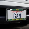 William & Mary Griffin Logo Full Size Standard License Plate Metal Frame - 2 of 4