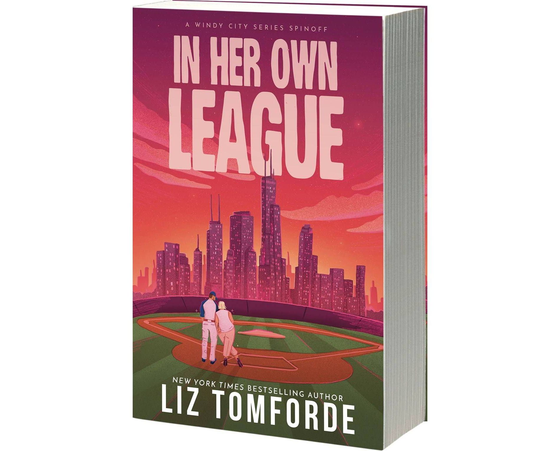 In Her Own League - by  Liz Tomforde (Paperback)