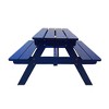 Aghana Digitals Kids Wooden Table & Chair Set: Durable, Easy-Clean, Multi-Functional for Play, - 4 of 4