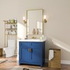 Organnice Aluminum Frame Bathroom Vanity Mirror - 3 of 4