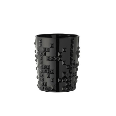 Nachtmann Crystal Jet Black Punk Whisky Tumbler