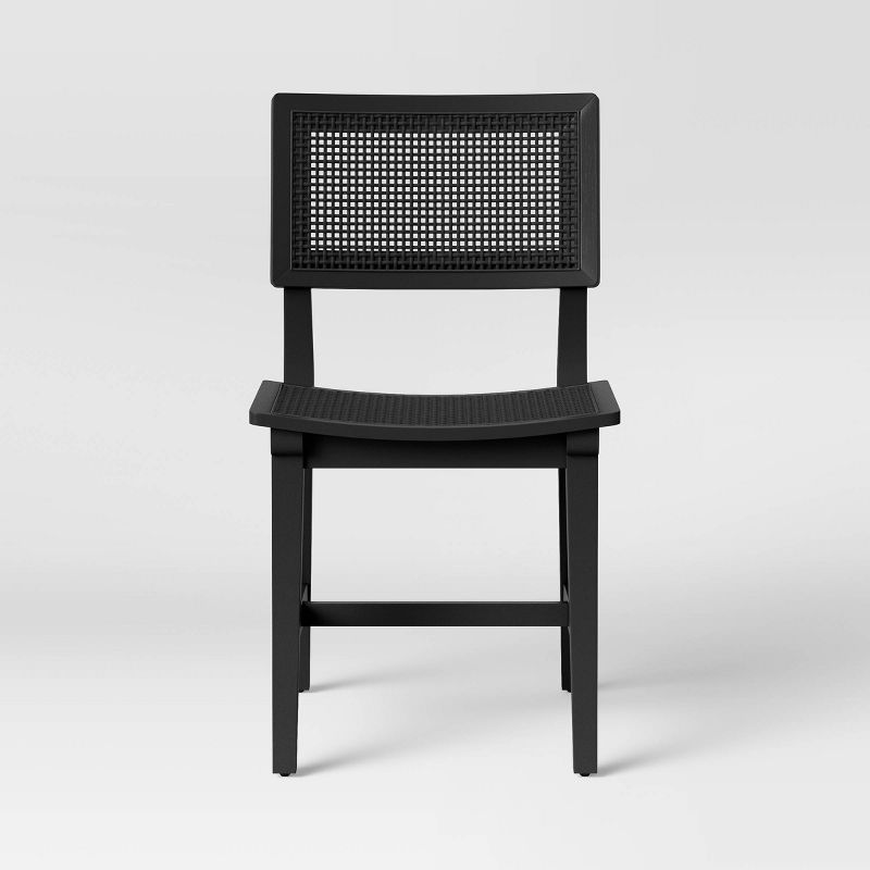 Tormod Backed Cane Dining Chair - Threshold™, 4 of 14