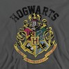 Boys' Harry Potter Hogwarts Crest Hooded Sweatshirt - 2 of 4